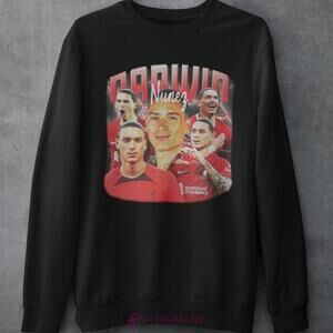 Darwin Nunez Nunez Liverpool Liverpool Liverpoo Sweatshirt Retro